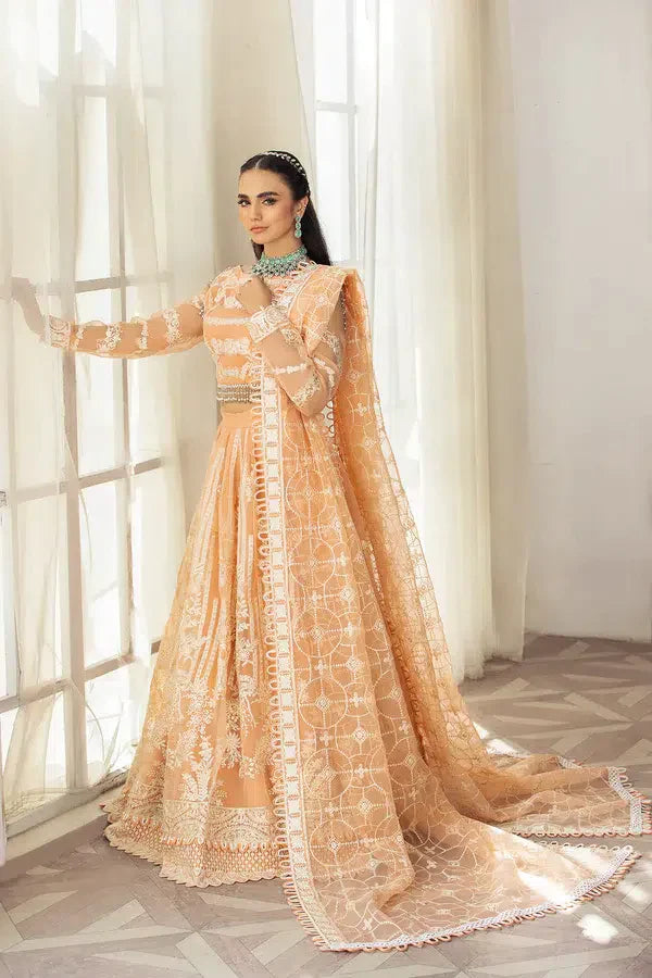 House of Nawab | Gul Mira Luxury Collection 23 | Meshki by House of Nawab - Designer Dress - Type: Bridal - Available at Sana Yasir - 100% Original