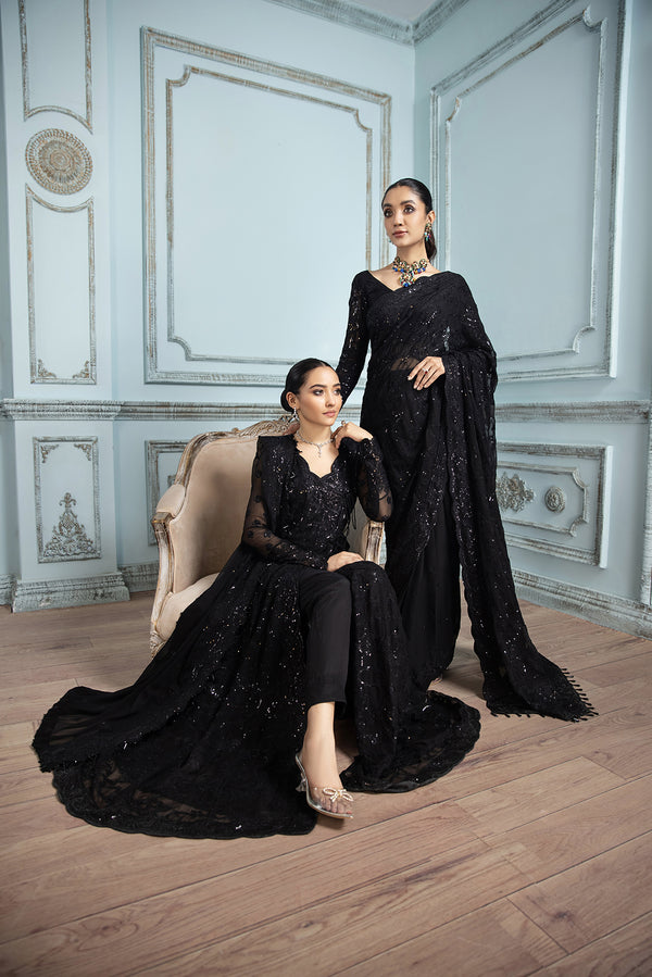 House of Nawab | Luxury Formals | DUA by House of Nawab - Designer Dress - Type: Formal - Available at Sana Yasir - 100% Original
