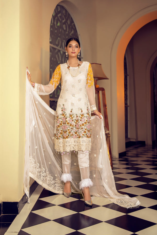 House of Nawab | Luxury Formals | HM-03 by House of Nawab - Designer Dress - Type: Formal - Available at Sana Yasir - 100% Original