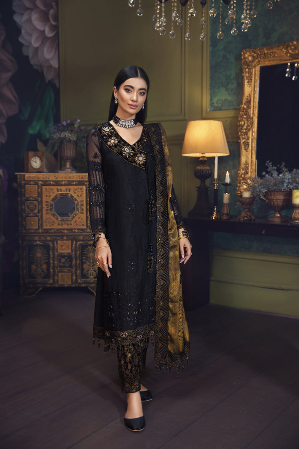 House of Nawab | Luxury Formals | KAAVISH by House of Nawab - Designer Dress - Type: Formal - Available at Sana Yasir - 100% Original