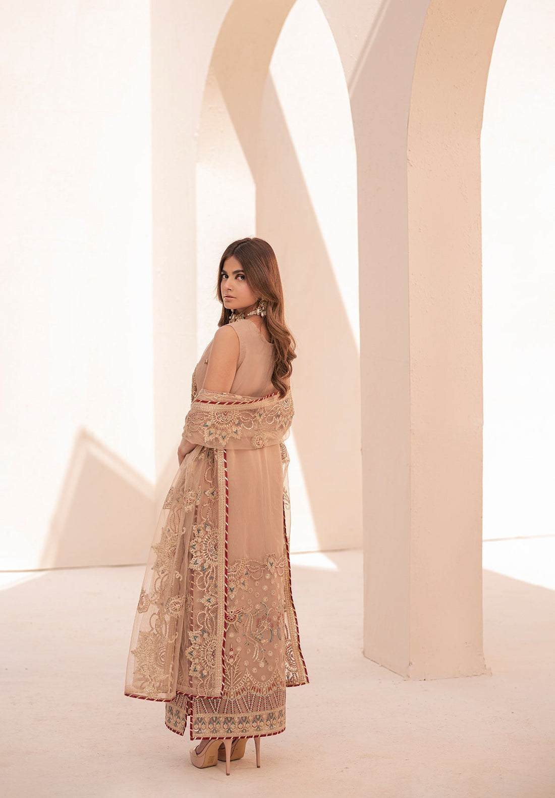 House of Nawab | Miorah Formals | BINAH - B by House of Nawab - Designer Dress - Type: Ladies Clothes - Available at Sana Yasir - 100% Original