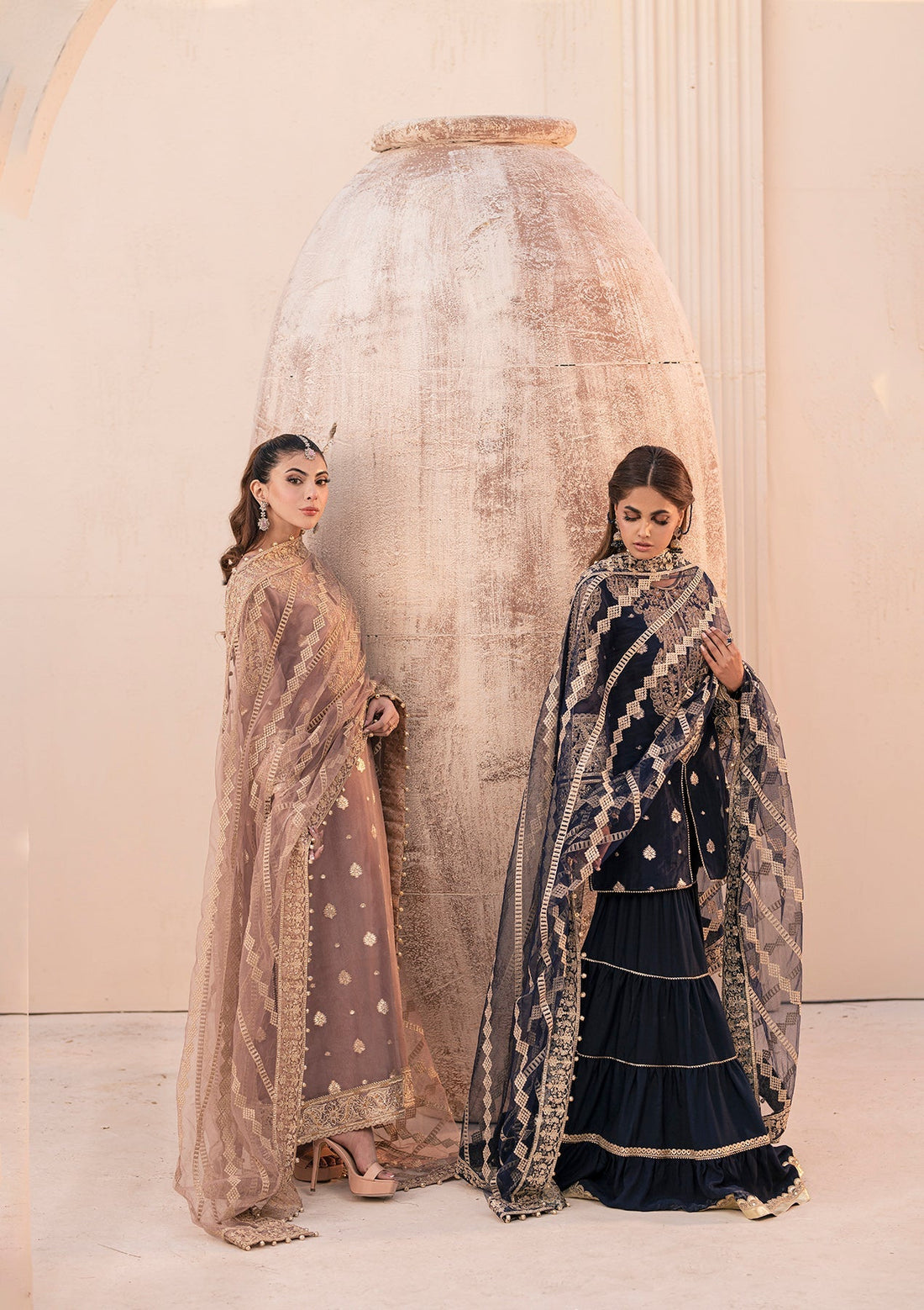 House of Nawab | Miorah Formals | IRAMMA - A by House of Nawab - Designer Dress - Type: Ladies Clothes - Available at Sana Yasir - 100% Original