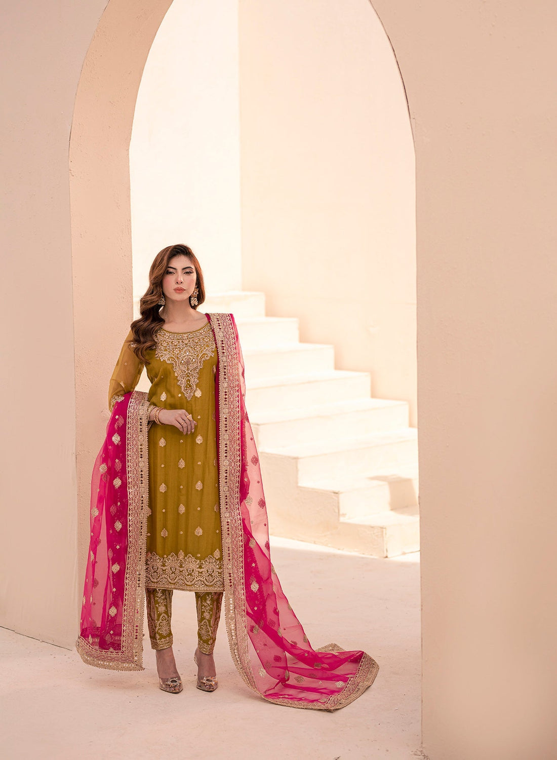 House of Nawab | Miorah Formals | TANYA - A by House of Nawab - Designer Dress - Type: Ladies Clothes - Available at Sana Yasir - 100% Original