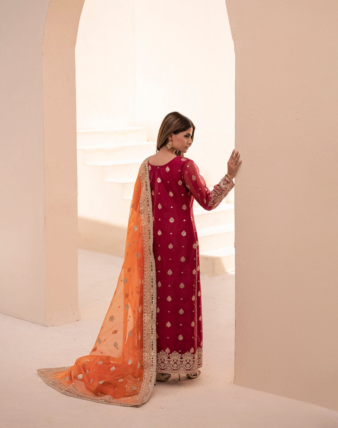 House of Nawab | Miorah Formals | TANYA - B by House of Nawab - Designer Dress - Type: Ladies Clothes - Available at Sana Yasir - 100% Original