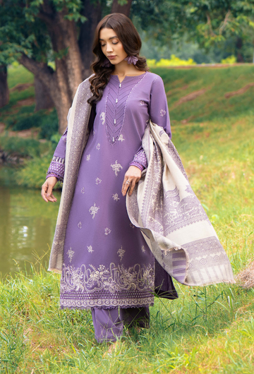 Humdum | Onora Winter 24 | Onora - D06 by Humdum - Designer Dress - Type: Ladies Clothes - Available at Sana Yasir - 100% Original