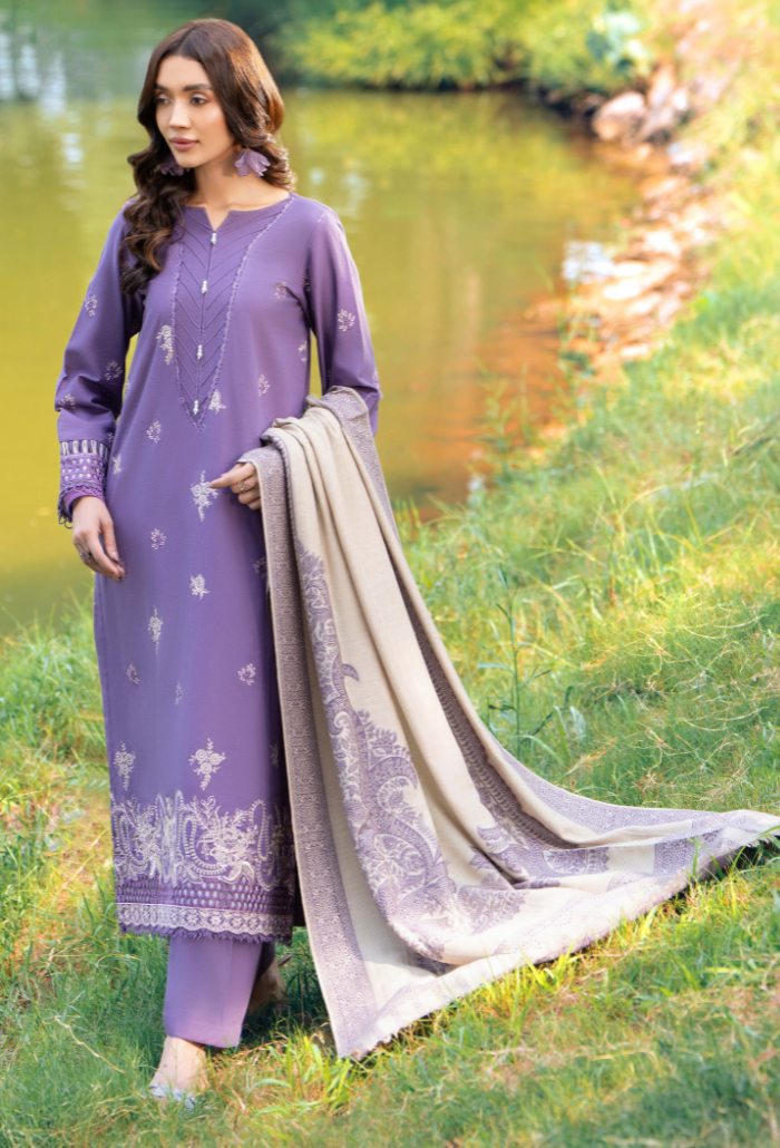Humdum | Onora Winter 24 | Onora - D06 by Humdum - Designer Dress - Type: Ladies Clothes - Available at Sana Yasir - 100% Original