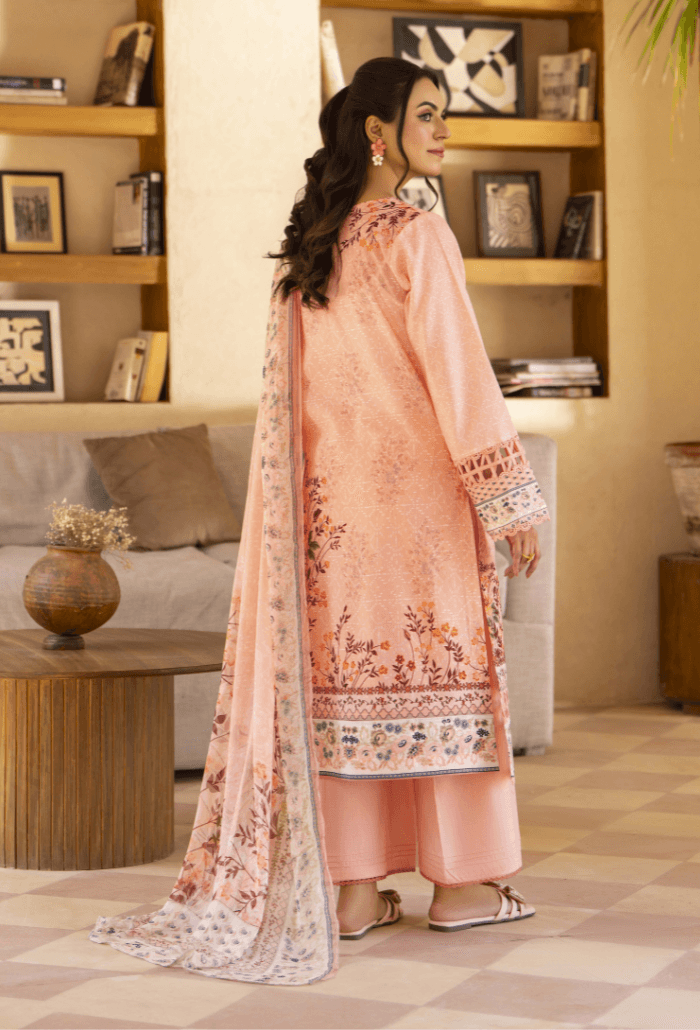 Humdum | Zarwisha 25 | Zarwisha-D01 by Humdum - Designer Dress - Type: Ladies Clothes - Available at Sana Yasir - 100% Original