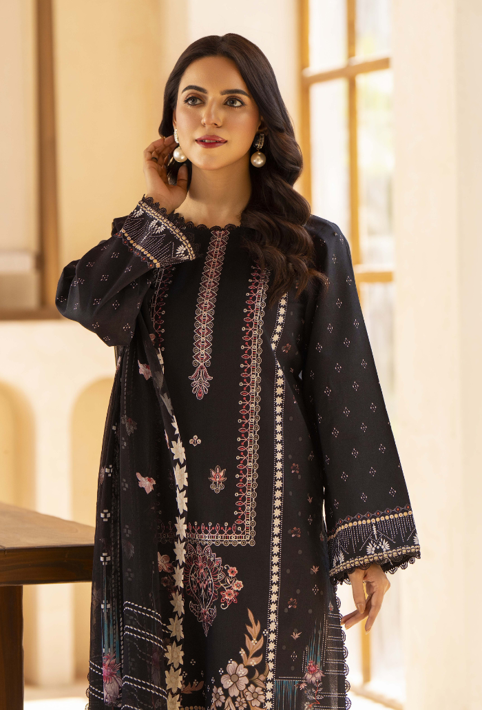 Humdum | Zarwisha 25 | Zarwisha-D02 by Humdum - Designer Dress - Type: Ladies Clothes - Available at Sana Yasir - 100% Original