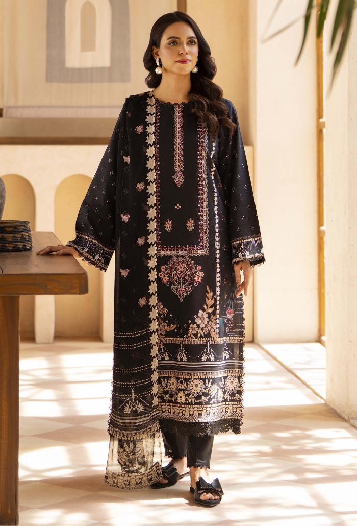 Humdum | Zarwisha 25 | Zarwisha-D02 by Humdum - Designer Dress - Type: Ladies Clothes - Available at Sana Yasir - 100% Original