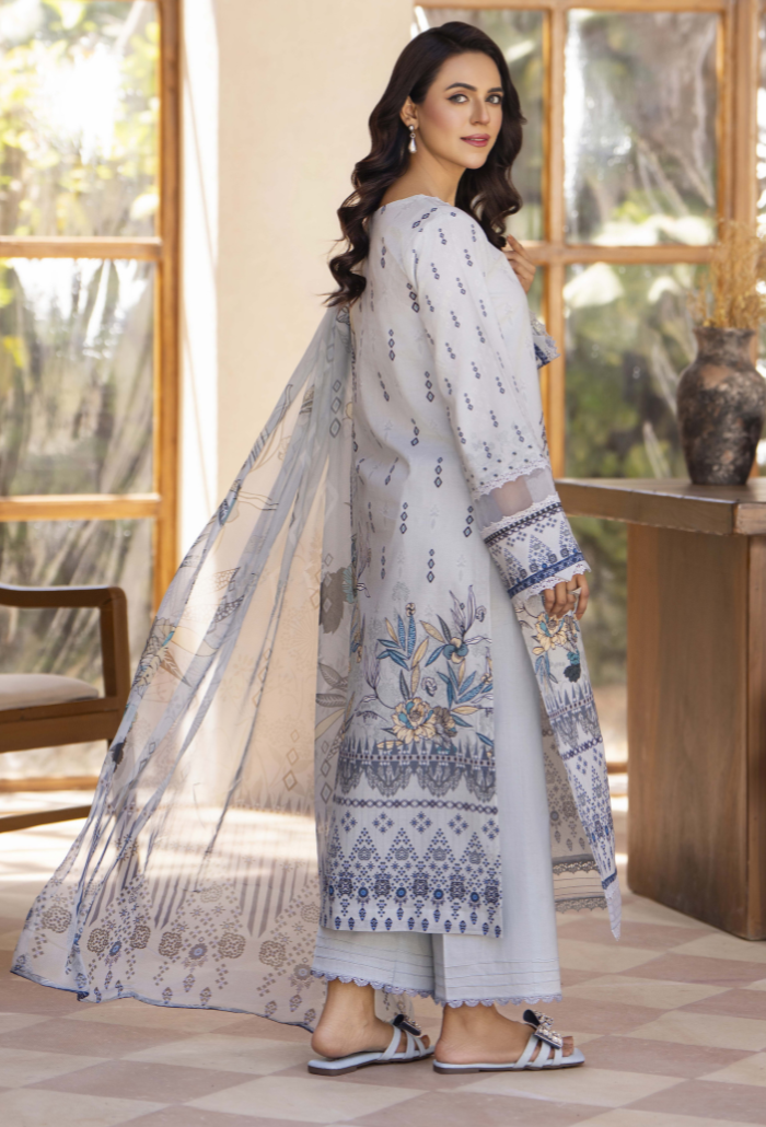 Humdum | Zarwisha 25 | Zarwisha-D03 by Humdum - Designer Dress - Type: Ladies Clothes - Available at Sana Yasir - 100% Original