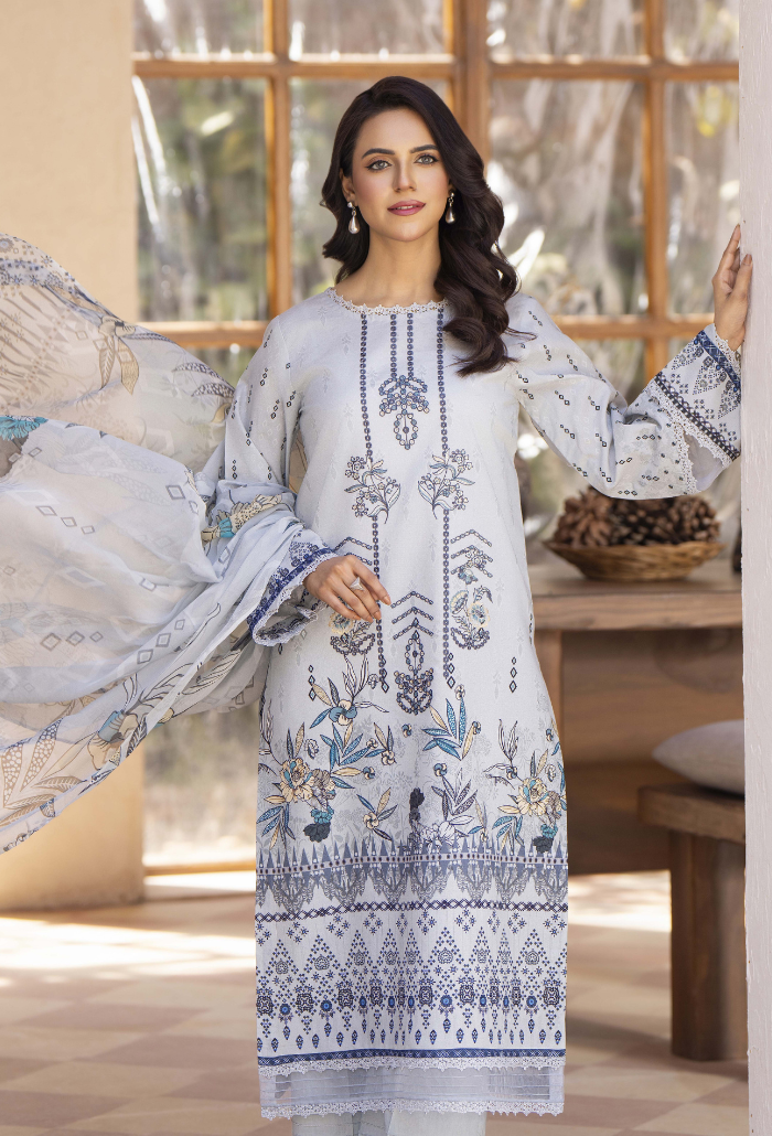 Humdum | Zarwisha 25 | Zarwisha-D03 by Humdum - Designer Dress - Type: Ladies Clothes - Available at Sana Yasir - 100% Original