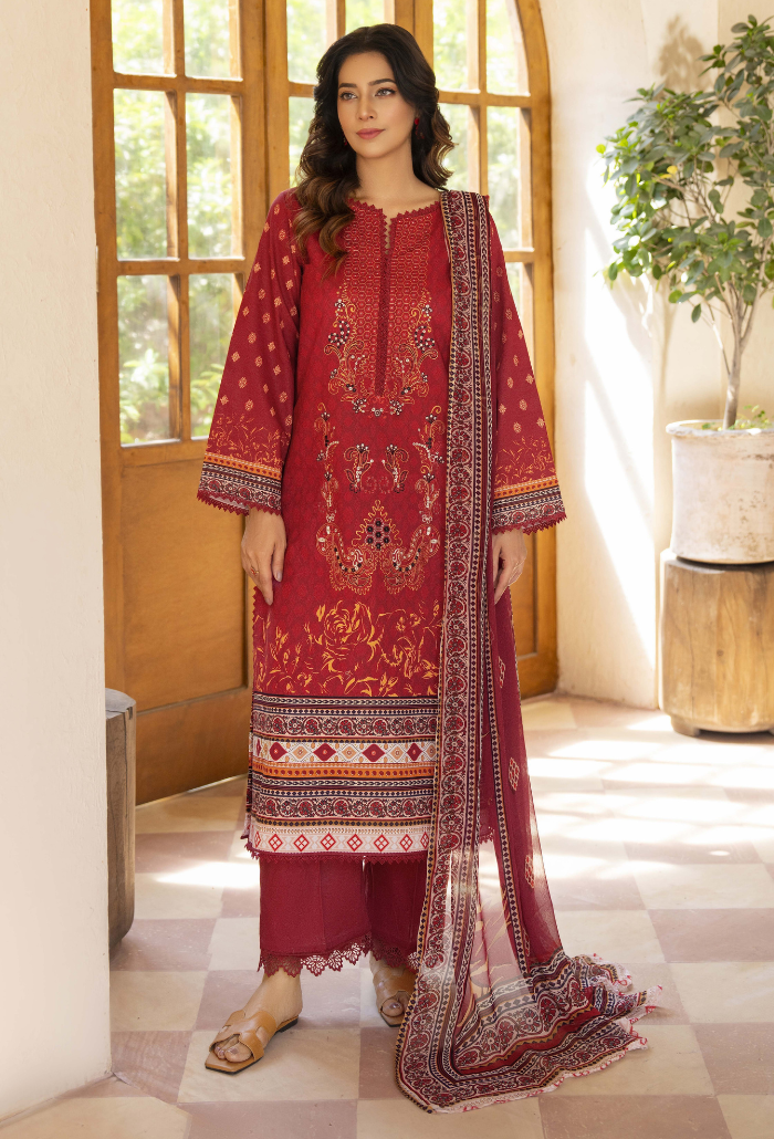 Humdum | Zarwisha 25 | Zarwisha-D04 by Humdum - Designer Dress - Type: Ladies Clothes - Available at Sana Yasir - 100% Original