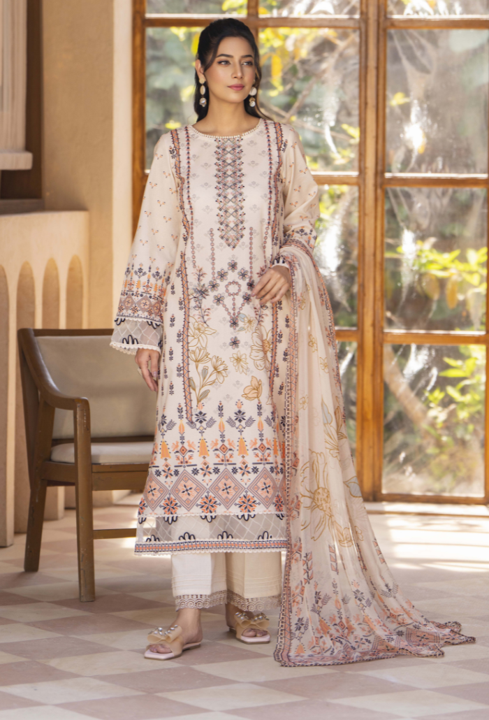 Humdum | Zarwisha 25 | Zarwisha-D05 by Humdum - Designer Dress - Type: Ladies Clothes - Available at Sana Yasir - 100% Original