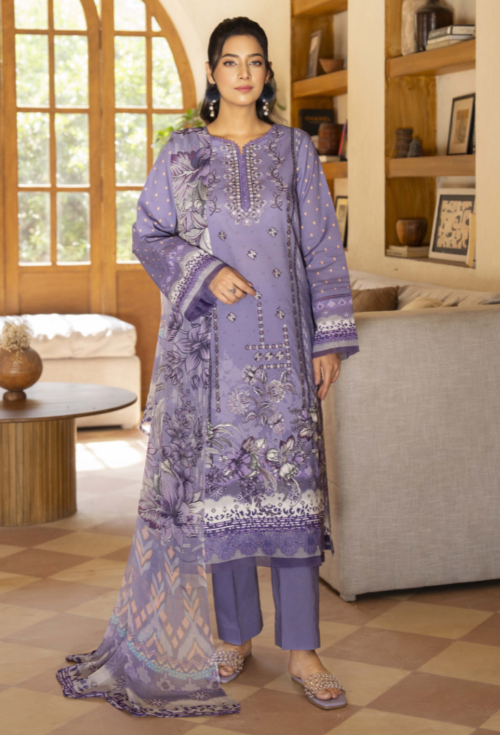 Humdum | Zarwisha 25 | Zarwisha-D06 by Humdum - Designer Dress - Type: Ladies Clothes - Available at Sana Yasir - 100% Original