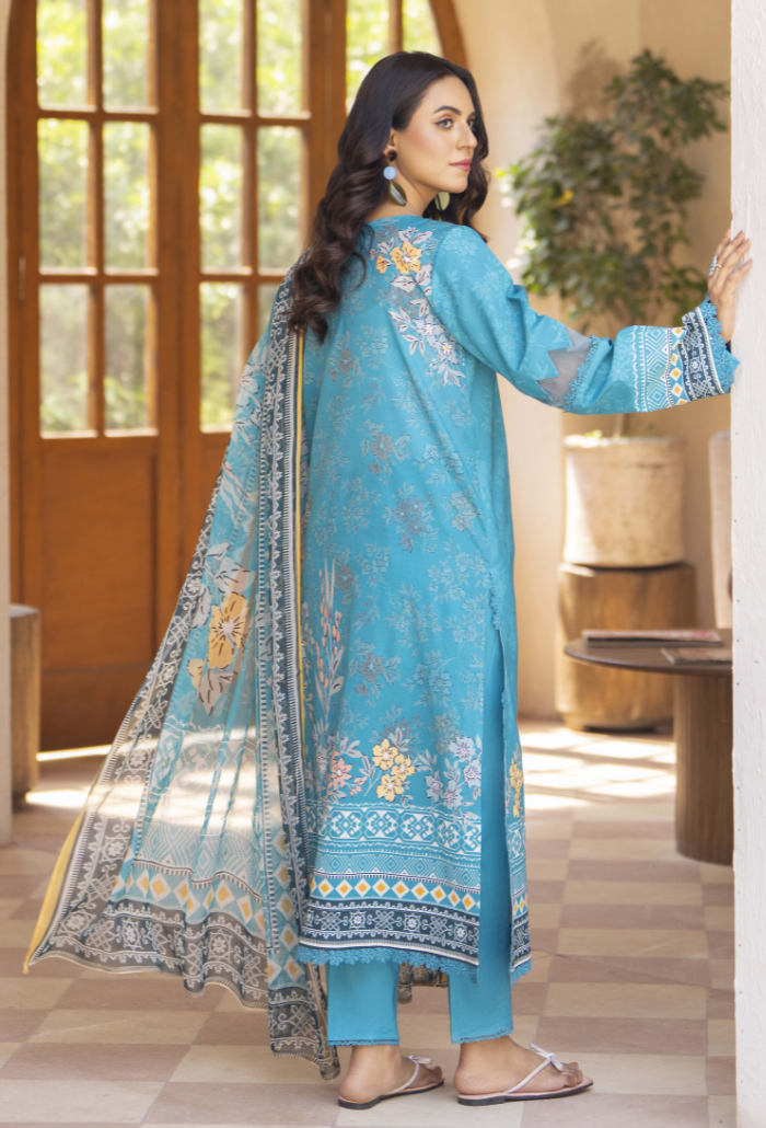 Humdum | Zarwisha 25 | Zarwisha-D07 by Humdum - Designer Dress - Type: Ladies Clothes - Available at Sana Yasir - 100% Original