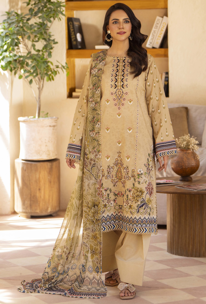 Humdum | Zarwisha 25 | Zarwisha-D10 by Humdum - Designer Dress - Type: Ladies Clothes - Available at Sana Yasir - 100% Original