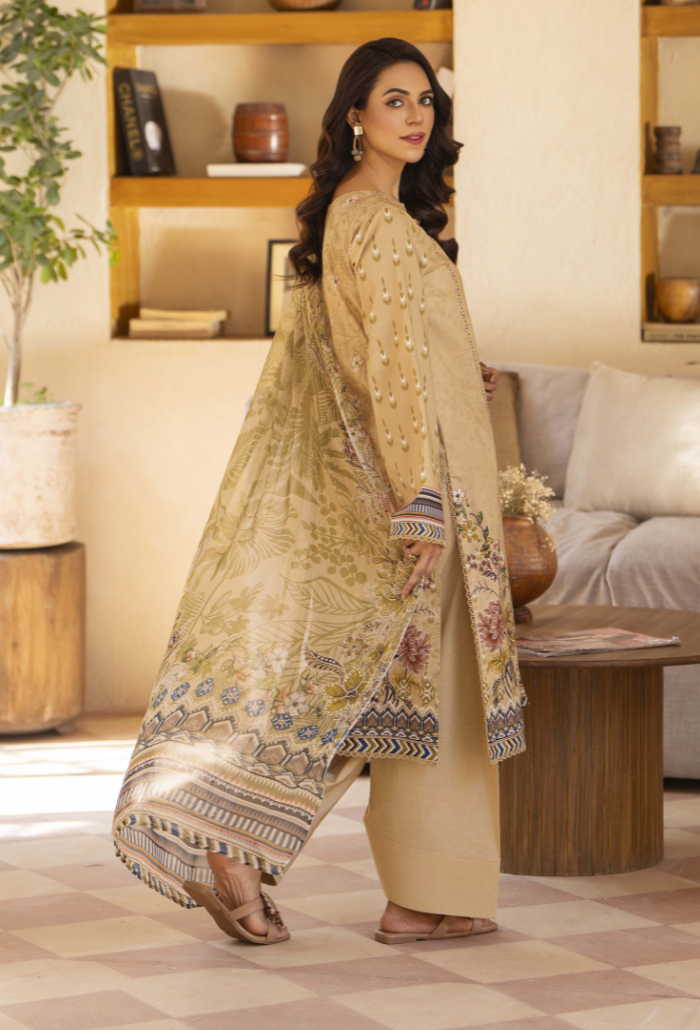 Humdum | Zarwisha 25 | Zarwisha-D10 by Humdum - Designer Dress - Type: Ladies Clothes - Available at Sana Yasir - 100% Original