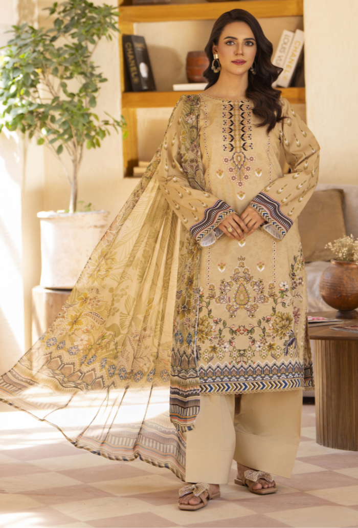 Humdum | Zarwisha 25 | Zarwisha-D10 by Humdum - Designer Dress - Type: Ladies Clothes - Available at Sana Yasir - 100% Original