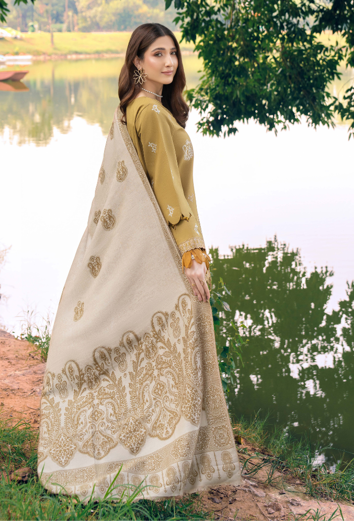 Humdum | Onora Winter 24 | Onora - D09 by humdum - Designer Dress - Type: Ladies Clothes - Available at Sana Yasir - 100% Original