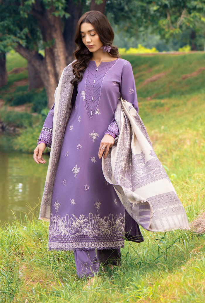 Humdum | Onora Winter 24 | Onora - D06 by Humdum - Designer Dress - Type: Ladies Clothes - Available at Sana Yasir - 100% Original