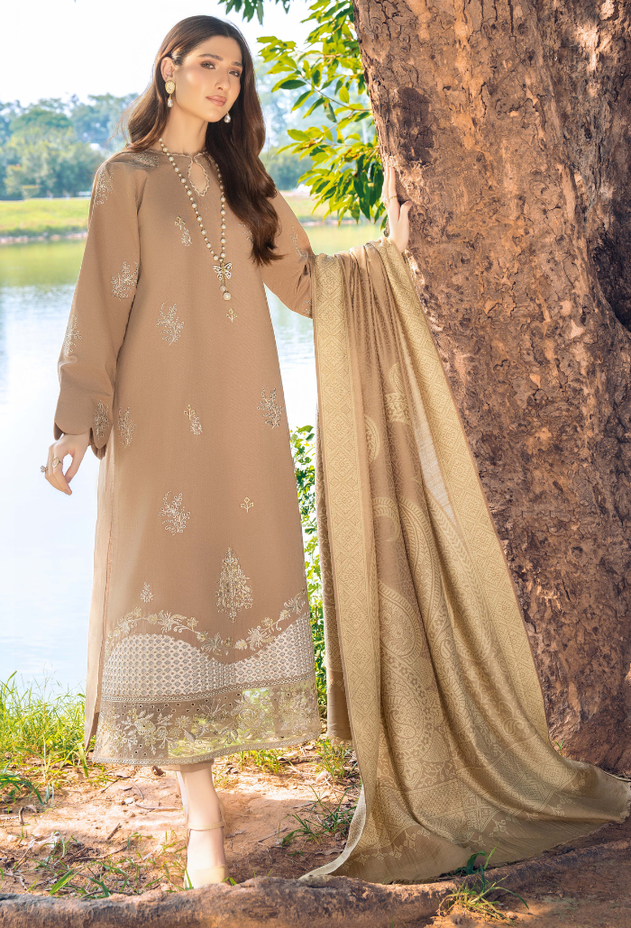 Humdum | Onora Winter 24 | Onora - D07 by HumDum - Designer Dress - Type: Ladies Clothes - Available at Sana Yasir - 100% Original