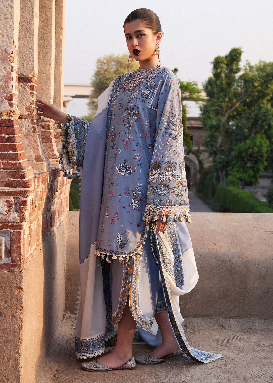 Hussain Rehar | Nirmal SS 25 | Fira by Hussain Rehar - Designer Dress - Type: Ladies Clothes - Available at Sana Yasir - 100% Original