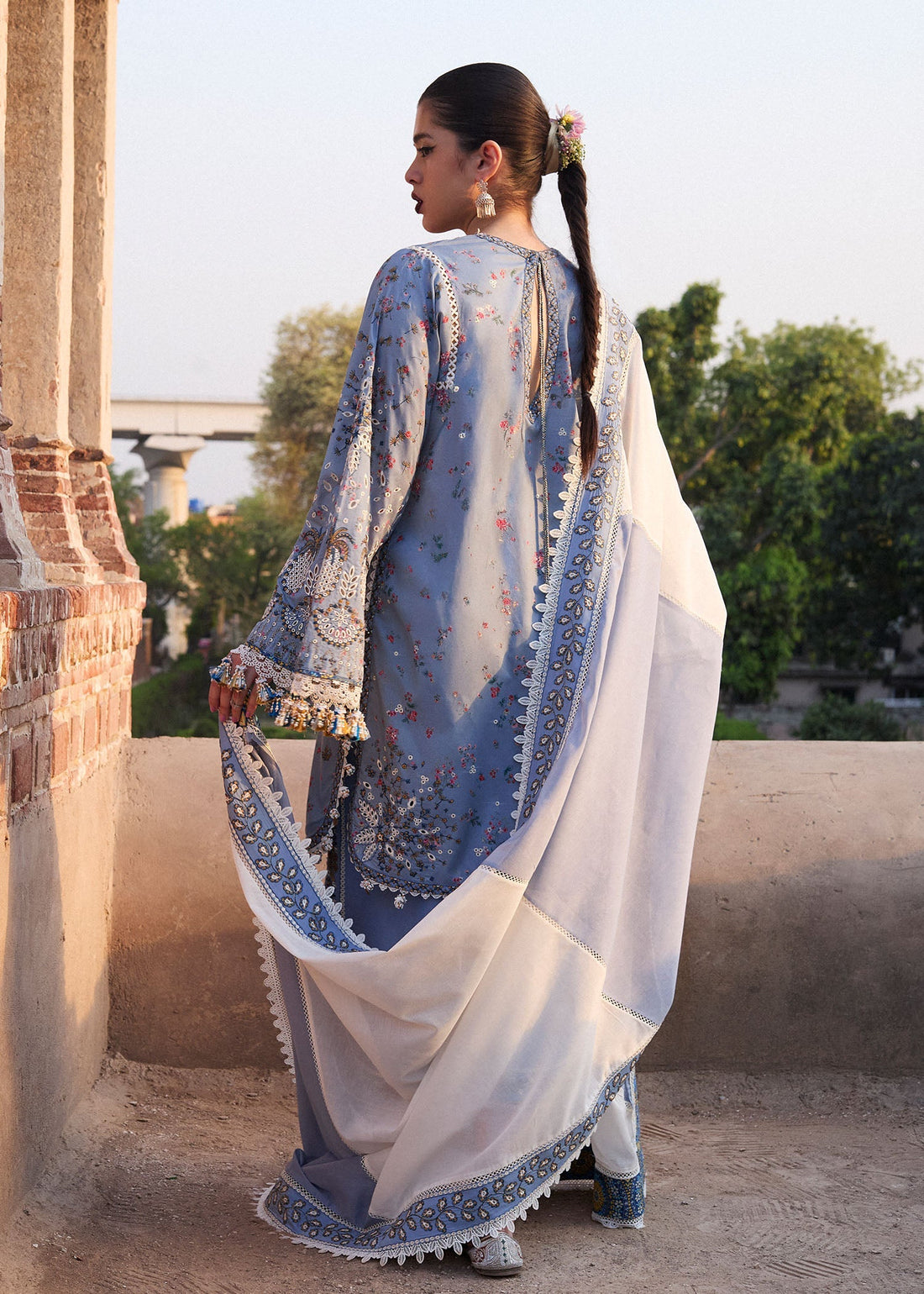 Hussain Rehar | Nirmal SS 25 | Fira by Hussain Rehar - Designer Dress - Type: Ladies Clothes - Available at Sana Yasir - 100% Original