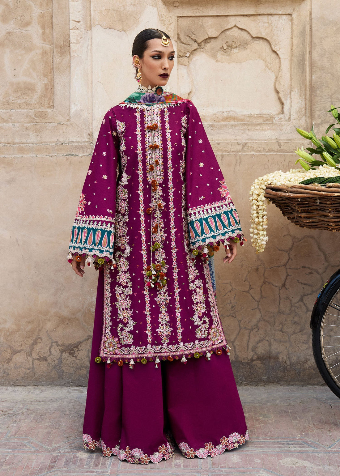 Hussain Rehar | Nirmal SS 25 | Kahei by Hussain Rehar - Designer Dress - Type: Ladies Clothes - Available at Sana Yasir - 100% Original
