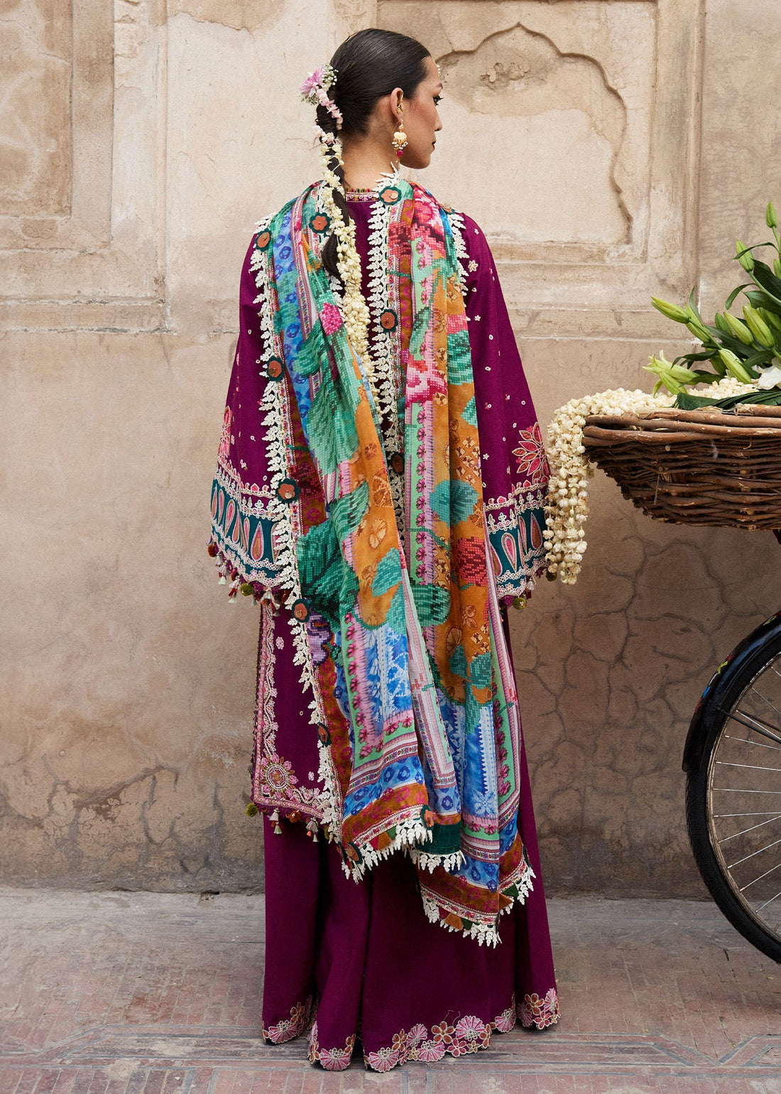 Hussain Rehar | Nirmal SS 25 | Kahei by Hussain Rehar - Designer Dress - Type: Ladies Clothes - Available at Sana Yasir - 100% Original