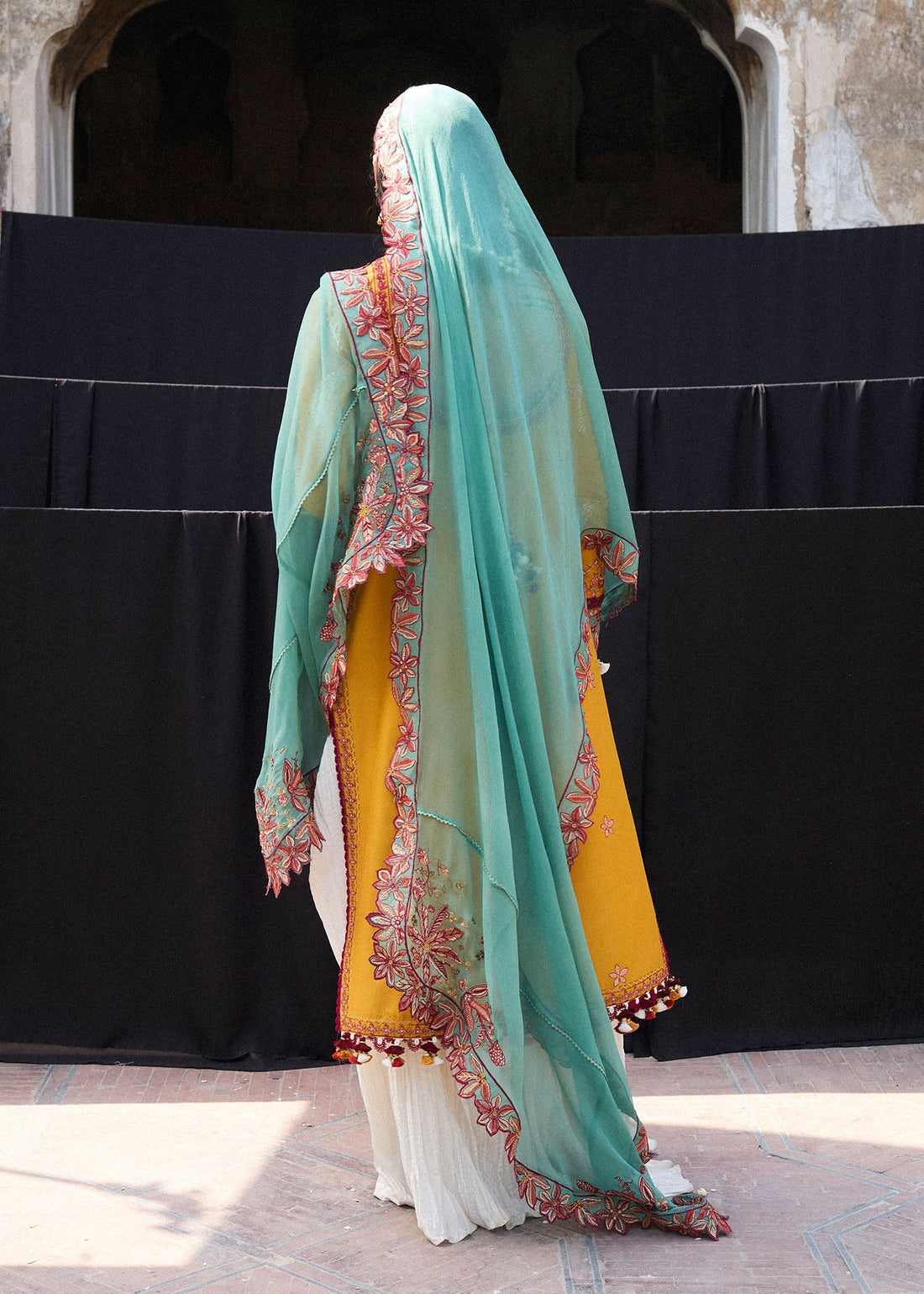 Hussain Rehar | Nirmal SS 25 | Masam by Hussain Rehar - Designer Dress - Type: Ladies Clothes - Available at Sana Yasir - 100% Original