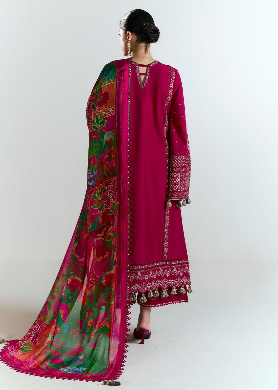 Hussain Rehar | Nirmal SS 25 | Saaha by Hussain Rehar - Designer Dress - Type: Ladies Clothes - Available at Sana Yasir - 100% Original