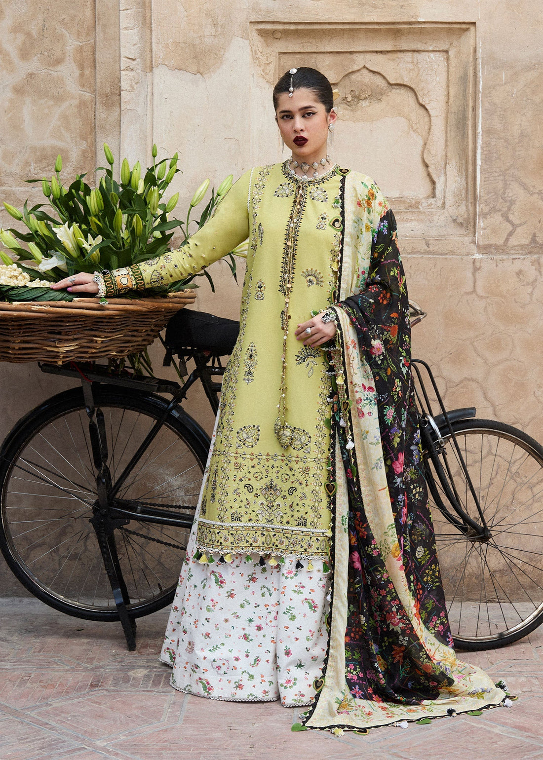 Hussain Rehar | Nirmal SS 25 | Suk by Hussain Rehar - Designer Dress - Type: Ladies Clothes - Available at Sana Yasir - 100% Original