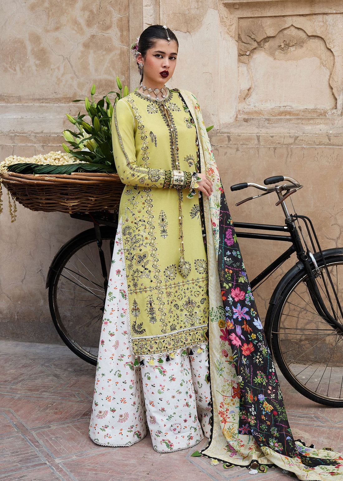 Hussain Rehar | Nirmal SS 25 | Suk by Hussain Rehar - Designer Dress - Type: Ladies Clothes - Available at Sana Yasir - 100% Original