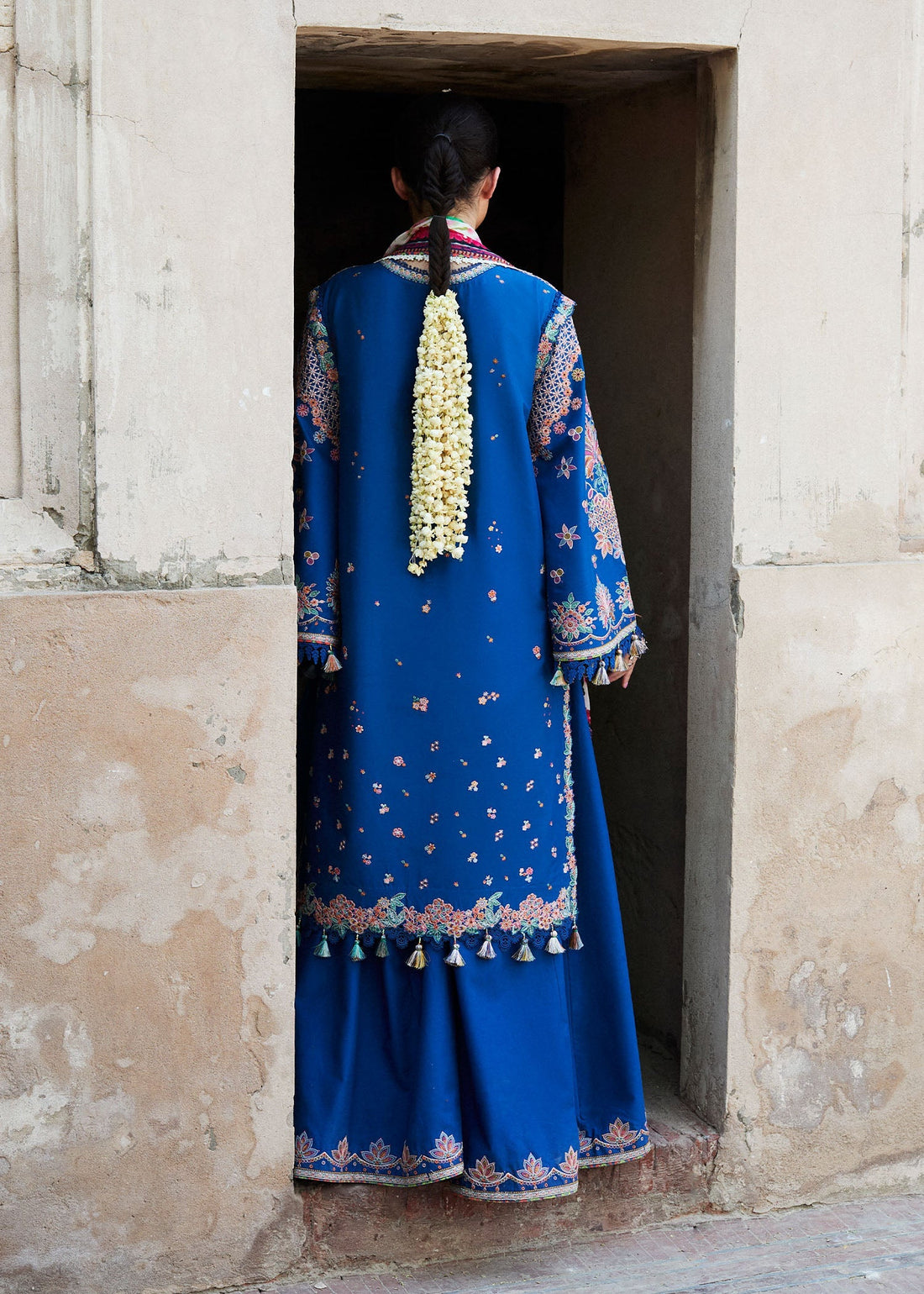 Hussain Rehar | Nirmal SS 25 | Zarqa by Hussain Rehar - Designer Dress - Type: Ladies Clothes - Available at Sana Yasir - 100% Original