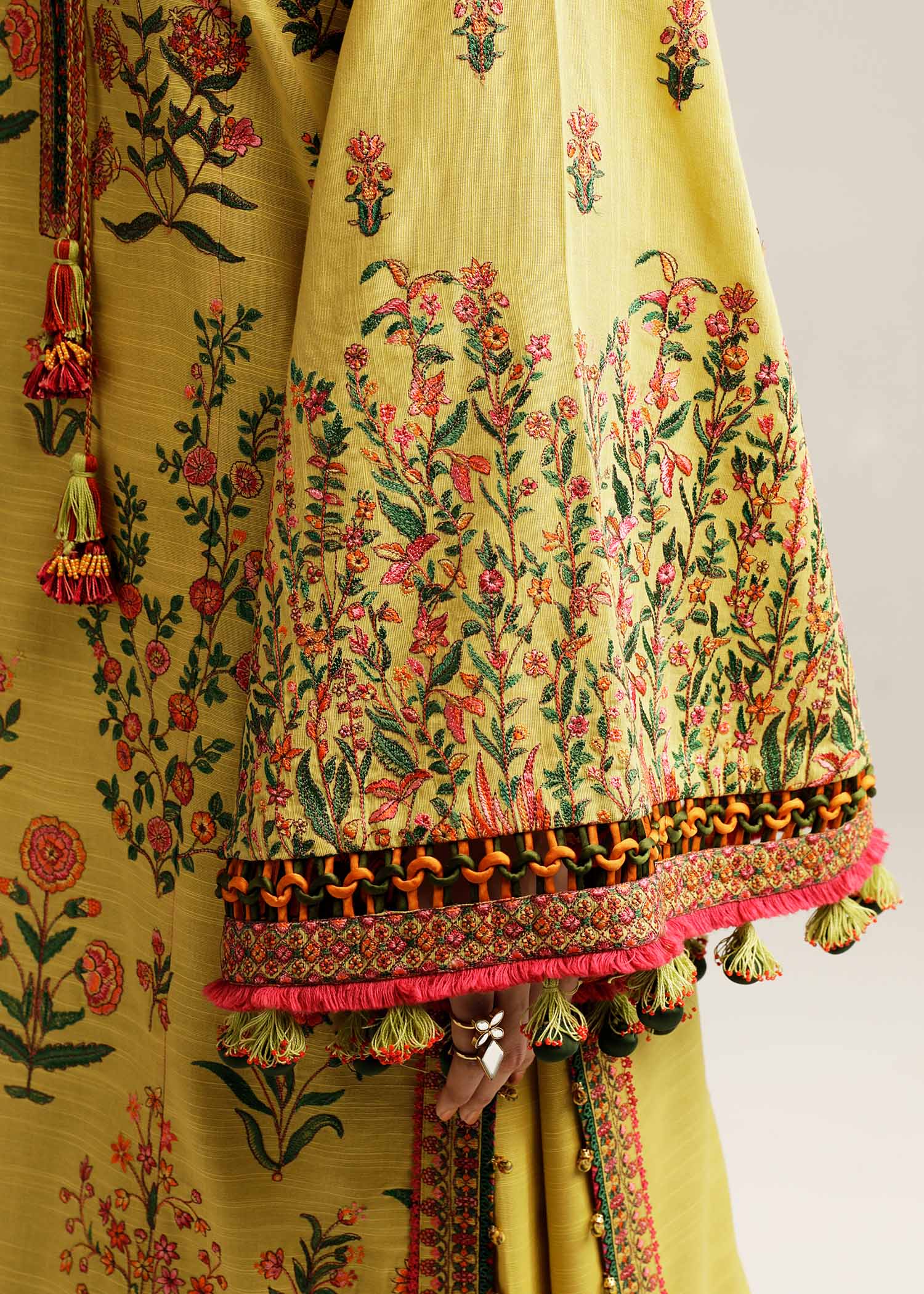 Hussain Rehar | Winter Shawl Khaddar 23 | Ember by Hussain Rehar - Designer Dress - Type: Luxury - Available at Sana Yasir - 100% Original