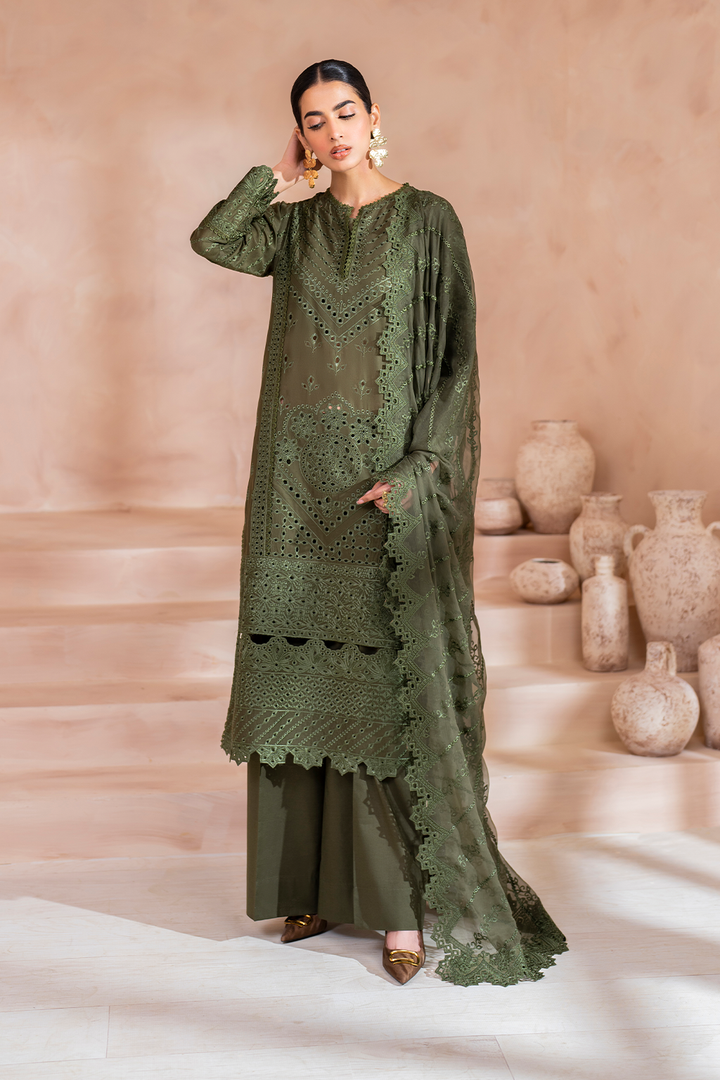 Iznik | Ready to Wear | IP-222 EMBROIDERED LAWN by Iznik - Designer Dress - Type: Ladies Clothes - Available at Sana Yasir - 100% Original