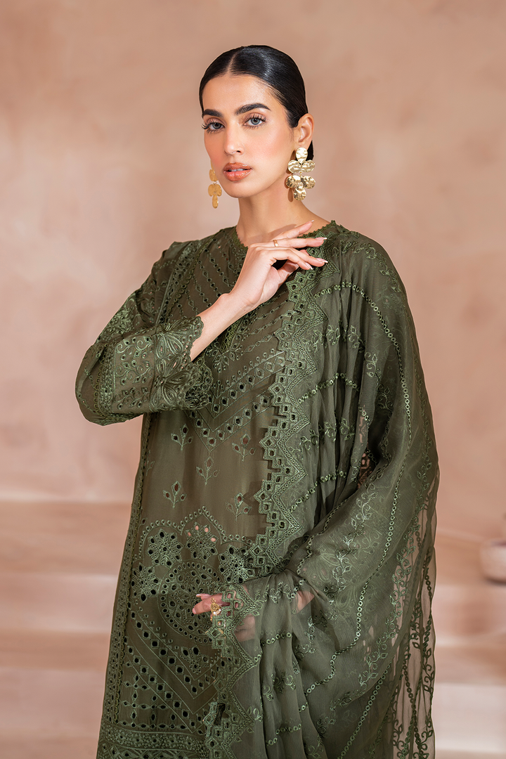 Iznik | Ready to Wear | IP-222 EMBROIDERED LAWN by Iznik - Designer Dress - Type: Ladies Clothes - Available at Sana Yasir - 100% Original