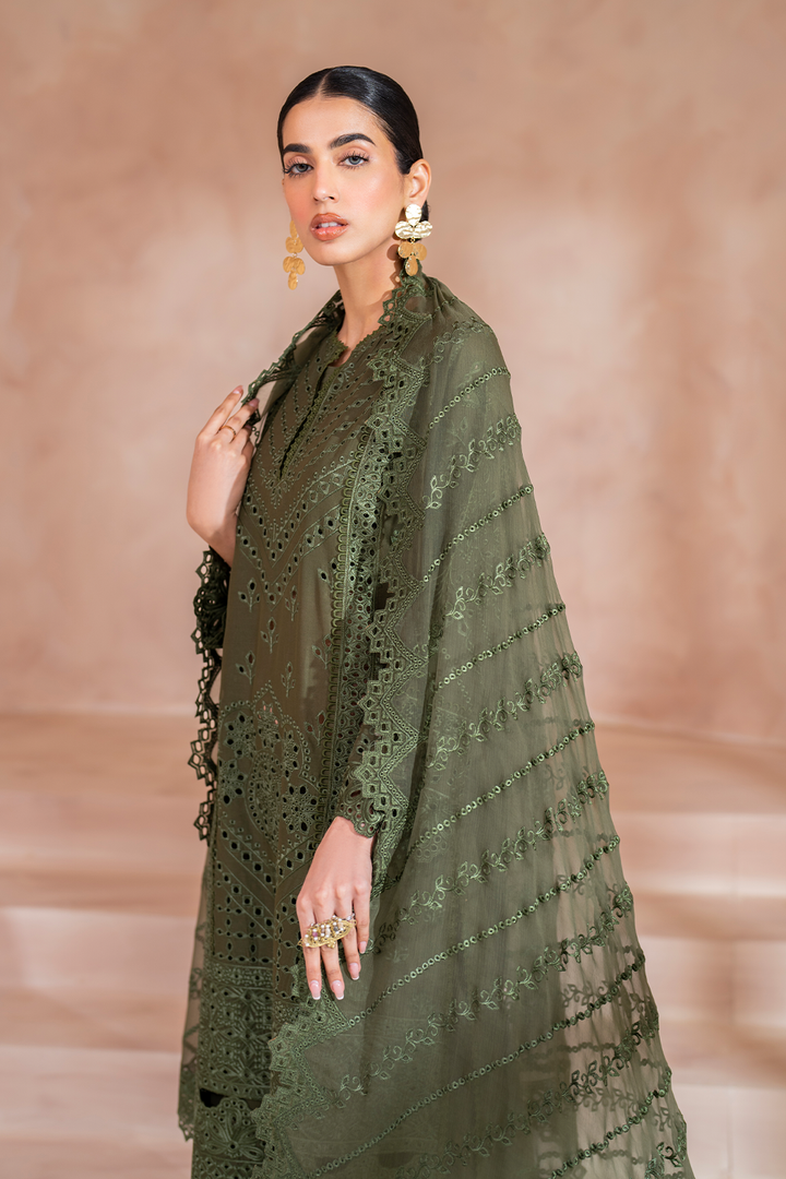 Iznik | Ready to Wear | IP-222 EMBROIDERED LAWN by Iznik - Designer Dress - Type: Ladies Clothes - Available at Sana Yasir - 100% Original