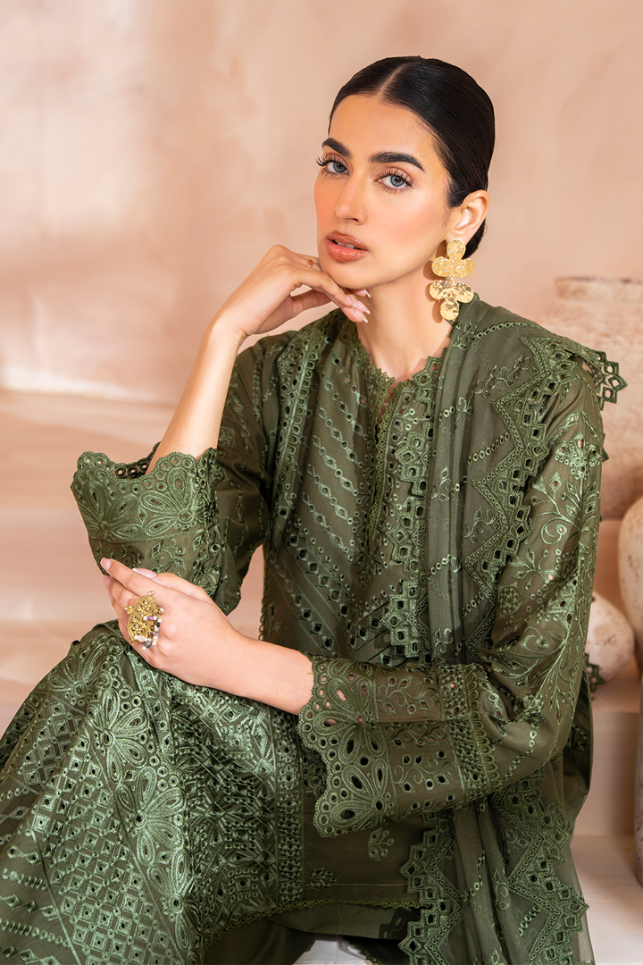 Iznik | Ready to Wear | IP-222 EMBROIDERED LAWN by Iznik - Designer Dress - Type: Ladies Clothes - Available at Sana Yasir - 100% Original