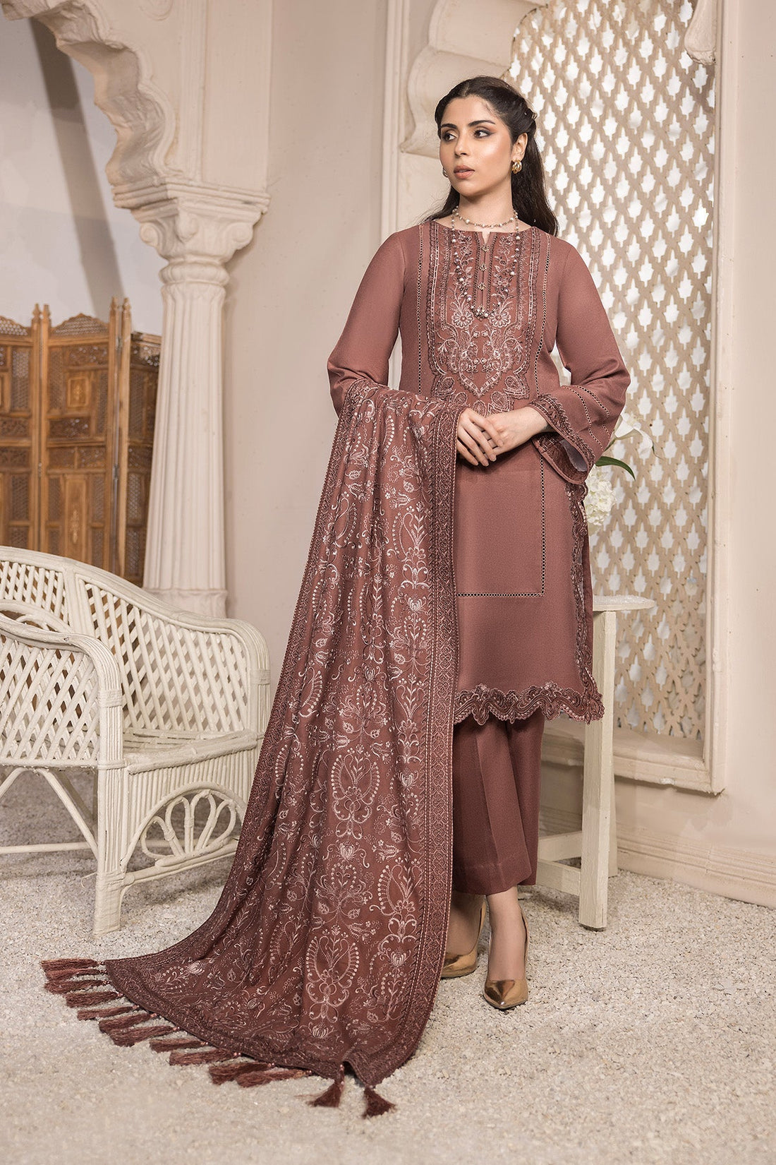 Imrozia Premium | Bella Winter Pret | I.P-95 Mirage by Imrozia Premium - Designer Dress - Type: Ladies Clothes - Available at Sana Yasir - 100% Original