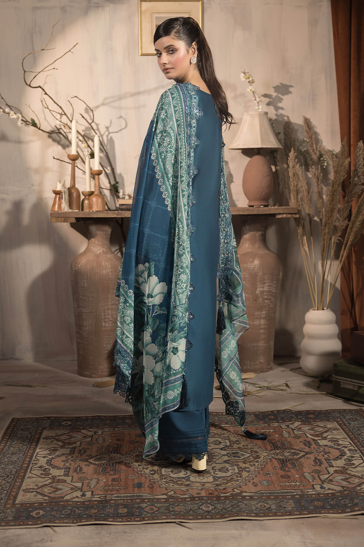 Imrozia Premium | Sehar Winter Collection | I.P-76 Malhaar by Imrozia Premium - Designer Dress - Type: Ladies Clothes - Available at Sana Yasir - 100% Original