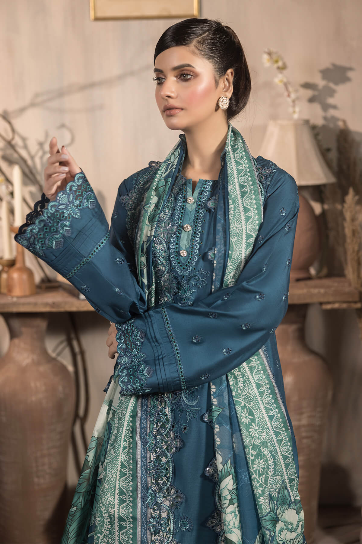 Imrozia Premium | Sehar Winter Collection | I.P-76 Malhaar by Imrozia Premium - Designer Dress - Type: Ladies Clothes - Available at Sana Yasir - 100% Original