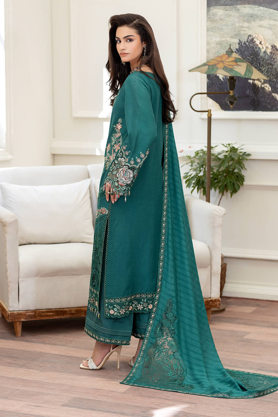 Imrozia Premium | Zebrang Silk | SRS-11 Naghma by Imrozia Premium - Designer Dress - Type: Ladies Clothes - Available at Sana Yasir - 100% Original