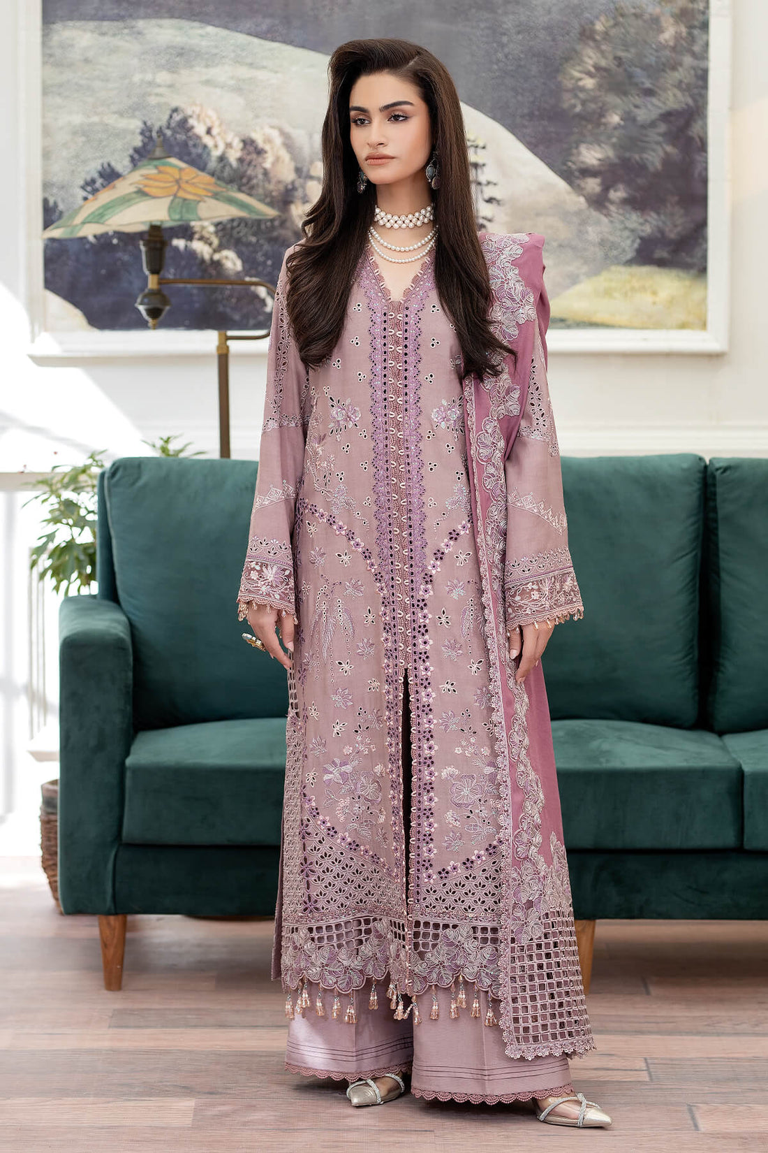 Imrozia Premium | Zebrang Silk | SRS-14 Sitara by Imrozia Premium - Designer Dress - Type: Ladies Clothes - Available at Sana Yasir - 100% Original