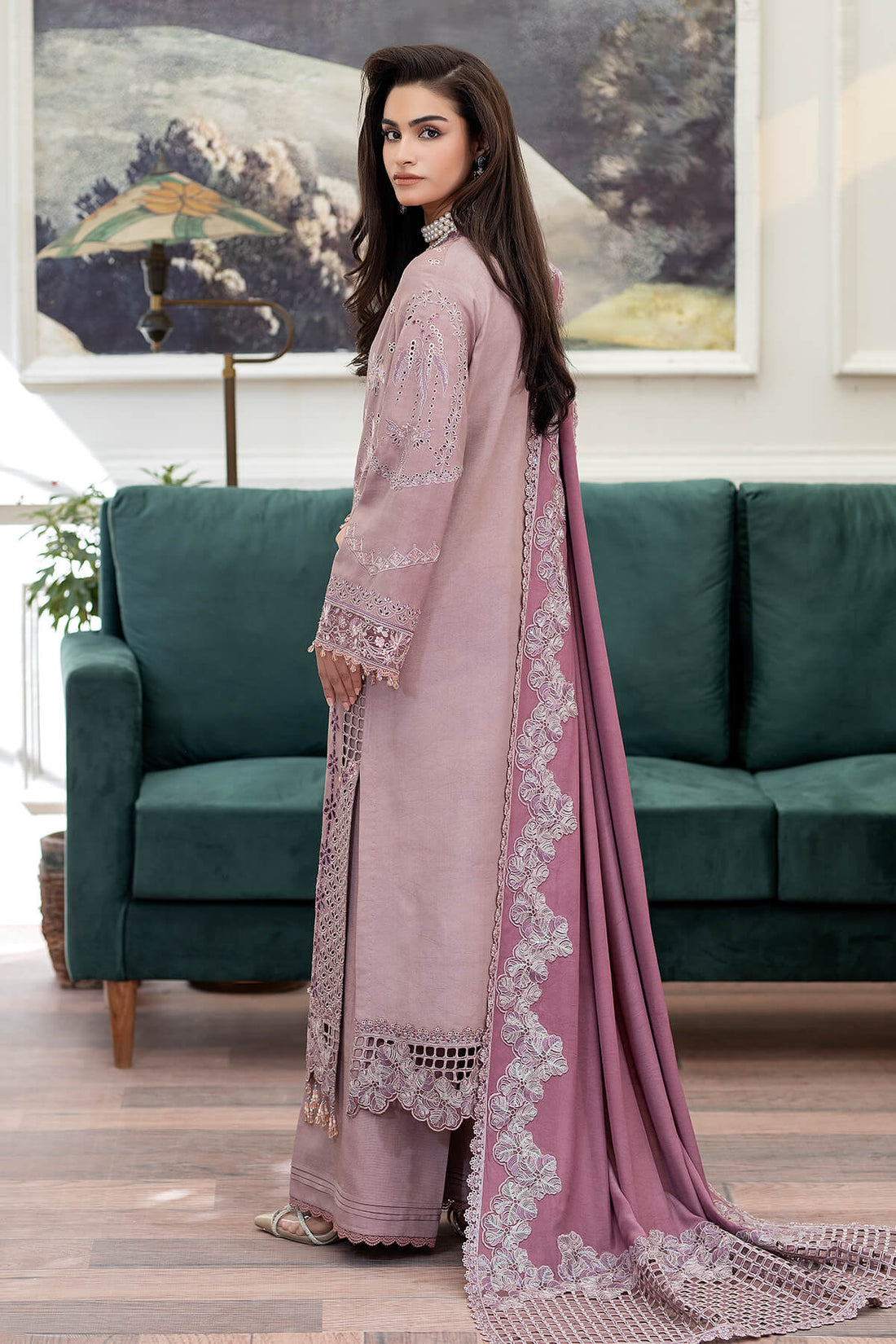 Imrozia Premium | Zebrang Silk | SRS-14 Sitara by Imrozia Premium - Designer Dress - Type: Ladies Clothes - Available at Sana Yasir - 100% Original