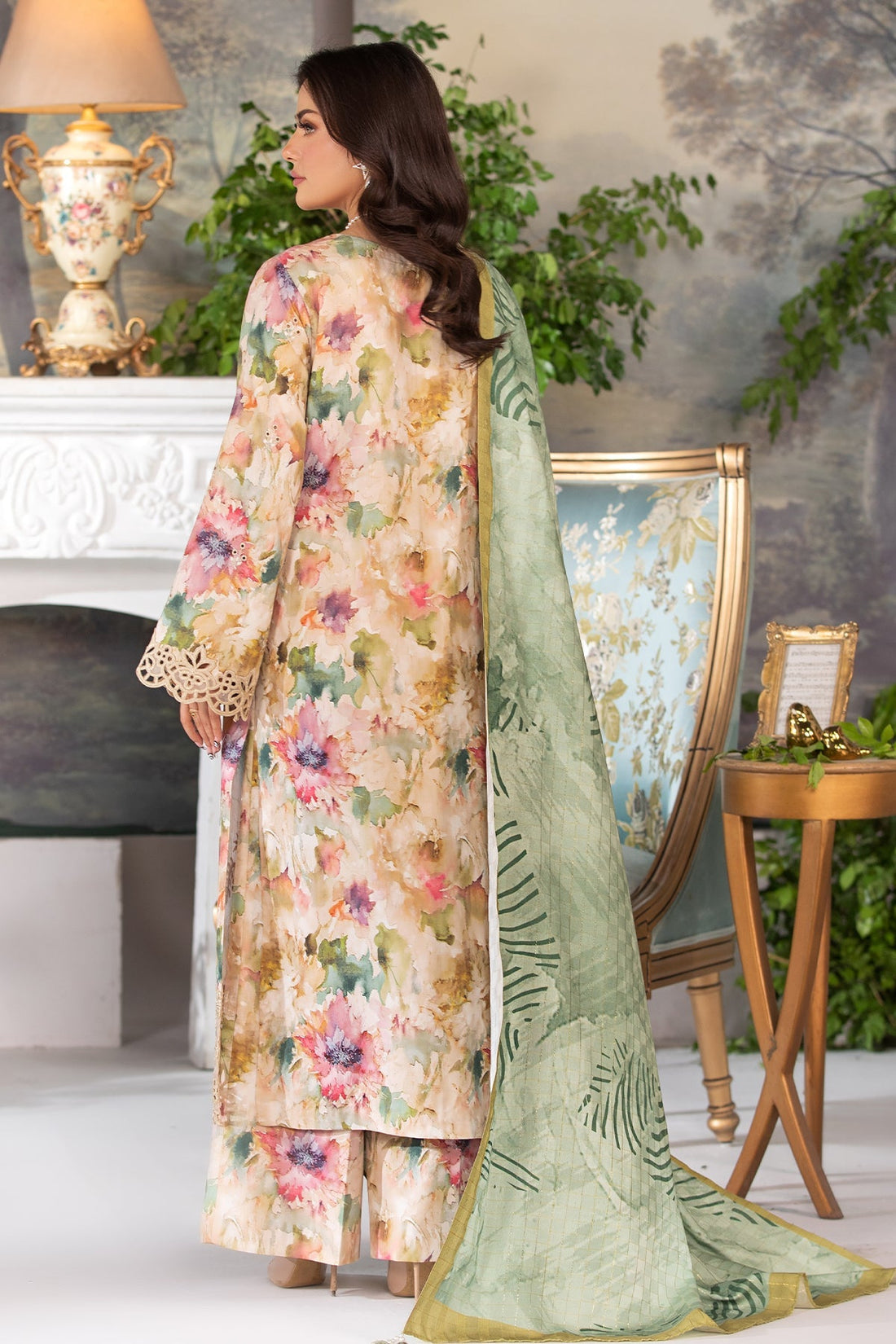 Imrozia Premium | Masakali Winter Pret | I.P-85 Resham by Imrozia Premium - Designer Dress - Type: Ladies Clothes - Available at Sana Yasir - 100% Original