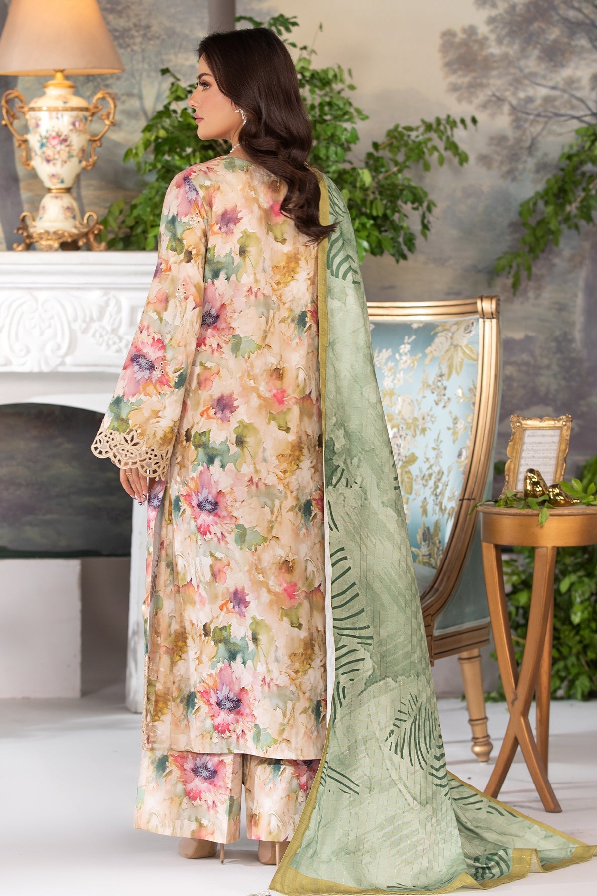 Imrozia Premium | Masakali Winter Pret | I.P-85 Resham by Imrozia Premium - Designer Dress - Type: Ladies Clothes - Available at Sana Yasir - 100% Original