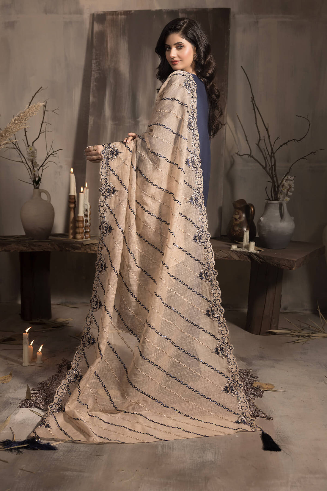 Imrozia Premium | Sehar Winter Collection | I.P-71 Rania by Imrozia Premium - Designer Dress - Type: Ladies Clothes - Available at Sana Yasir - 100% Original