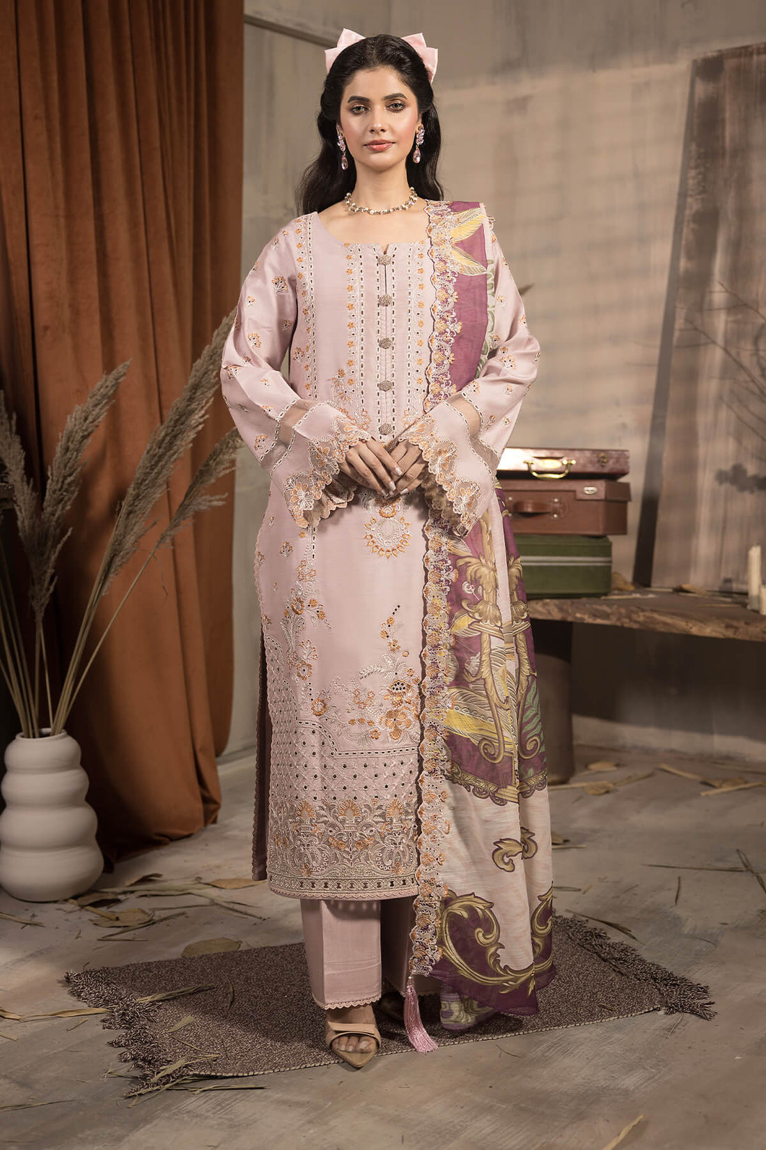 Imrozia Premium | Sehar Winter Collection | I.P-74 Mehak by Imrozia Premium - Designer Dress - Type: Ladies Clothes - Available at Sana Yasir - 100% Original