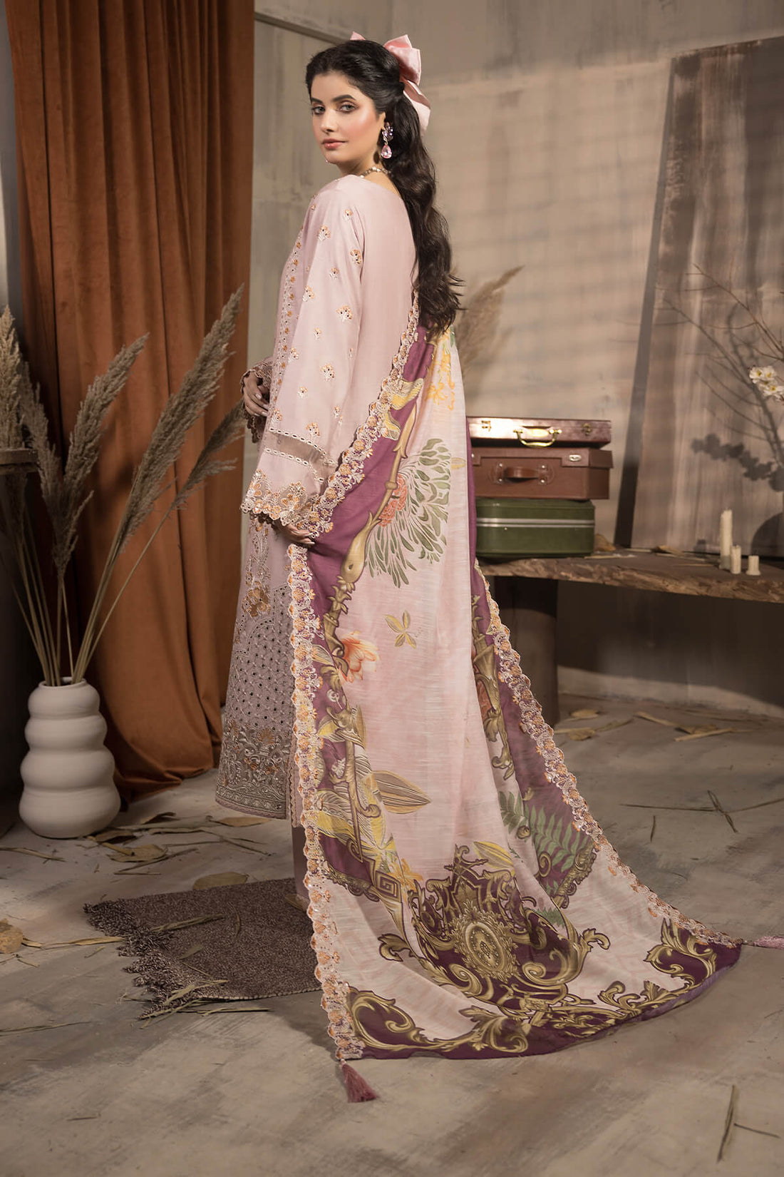 Imrozia Premium | Sehar Winter Collection | I.P-74 Mehak by Imrozia Premium - Designer Dress - Type: Ladies Clothes - Available at Sana Yasir - 100% Original